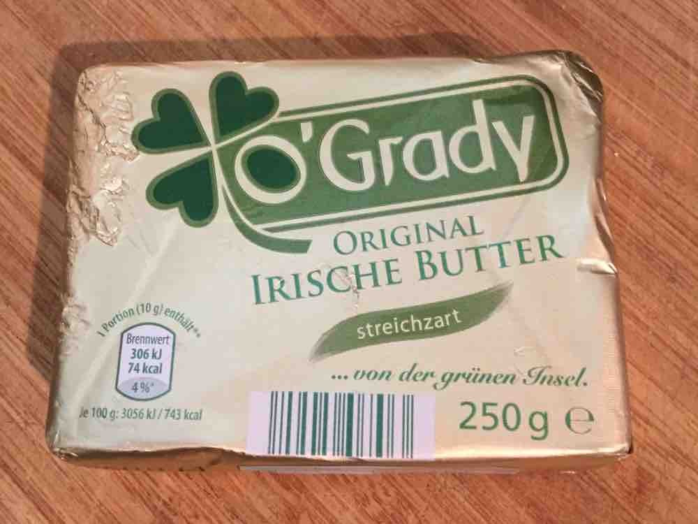 O Grady  Orginal Irische Butter von mikemueller979 | Hochgeladen von: mikemueller979