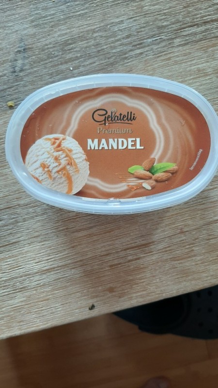 Premium Mandel, Eiscreme von marceldeich253 | Hochgeladen von: marceldeich253