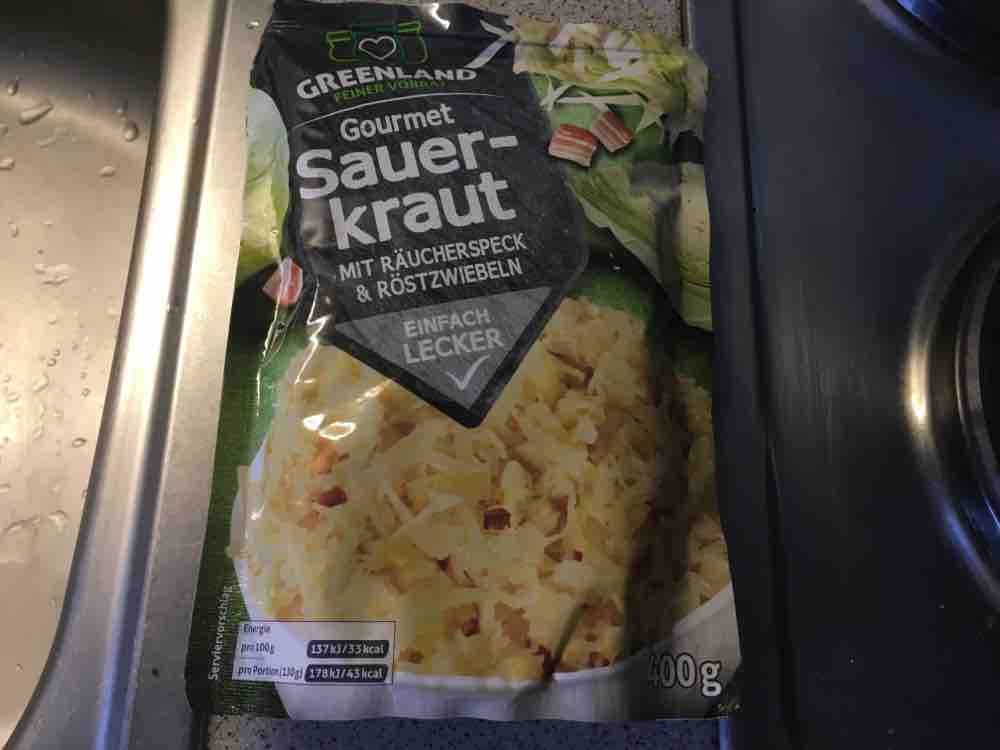 Gourmet  Sauerkraut von Schnuffeli | Hochgeladen von: Schnuffeli