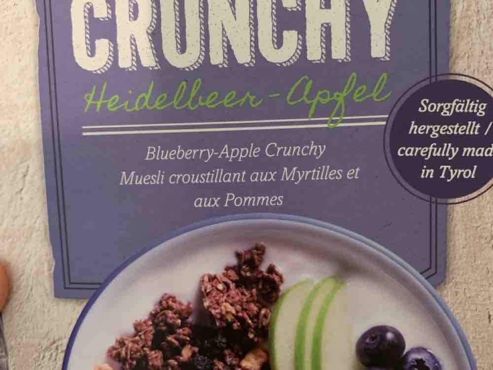 Bio Crunchy, Heidelbeer-Apfel von donuila | Hochgeladen von: donuila