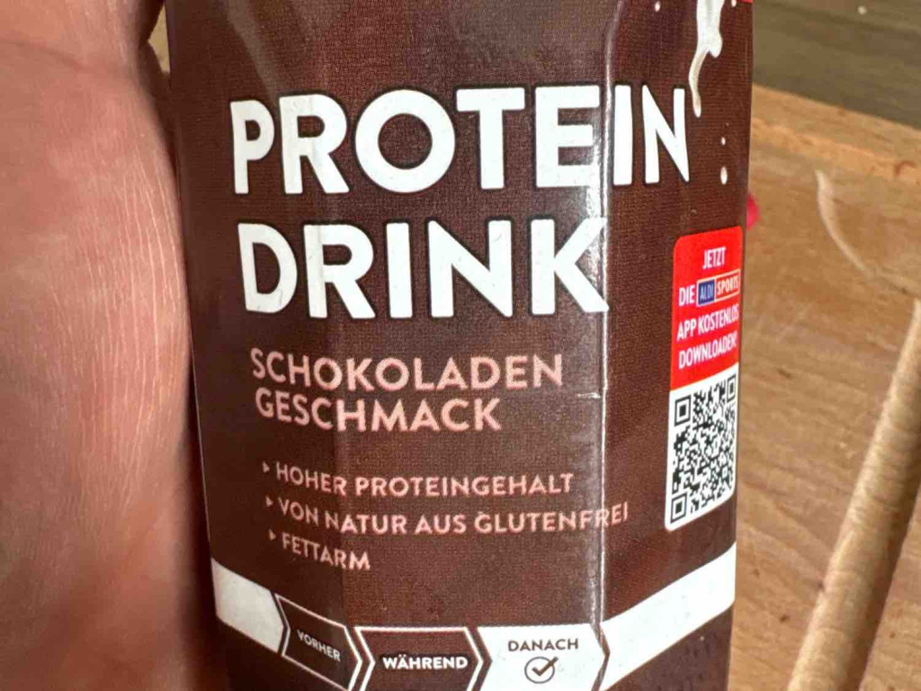 Protein Drink, Schokolade von schulzdavid | Hochgeladen von: schulzdavid