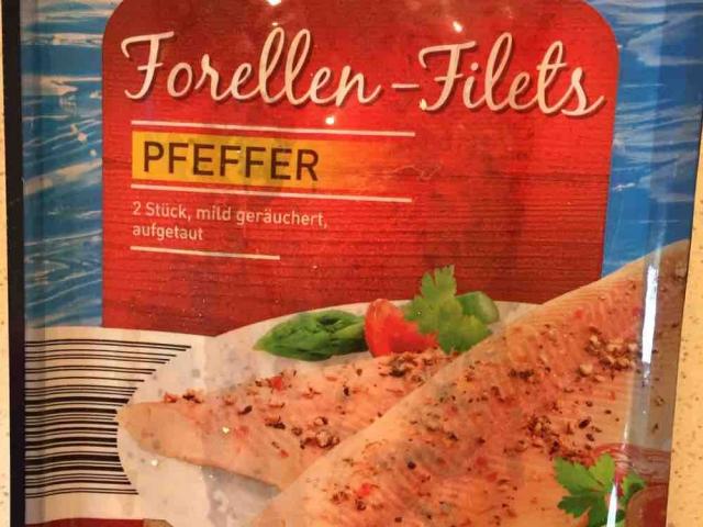 Forellenfilets Pfeffer von Puenkelchen | Hochgeladen von: Puenkelchen