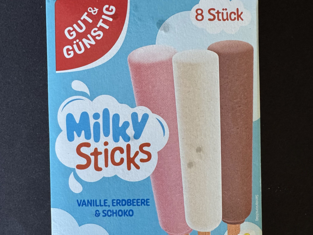 Milky Sticks, Vanille von syce | Hochgeladen von: syce Milky Sticks, Vanille von syce | Hochgeladen von: syce