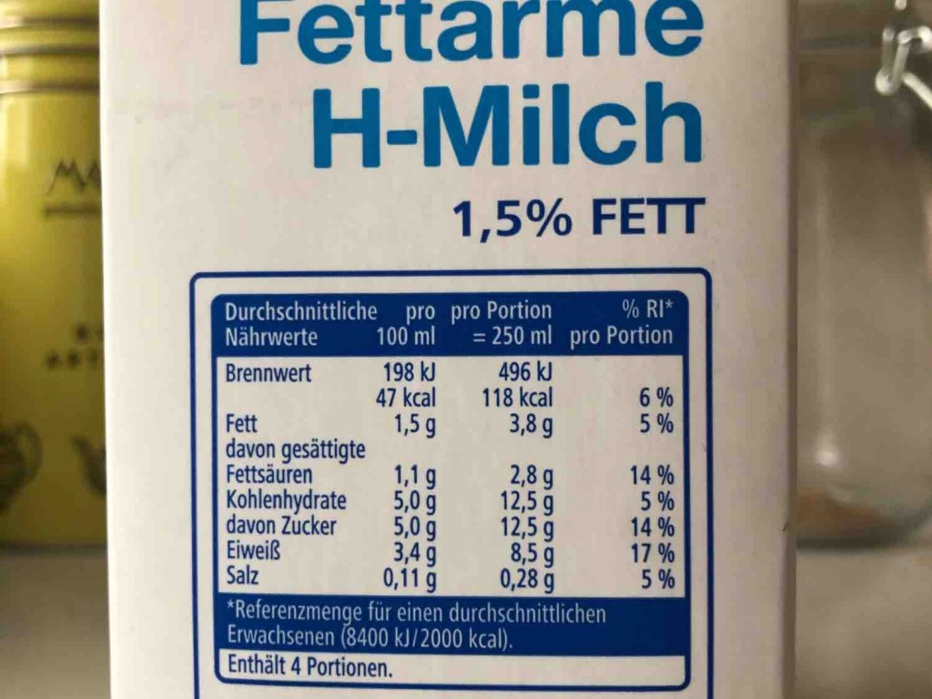 Fettarme H-Mich, mit 1,5%Fett von Peti66 | Hochgeladen von: Peti66