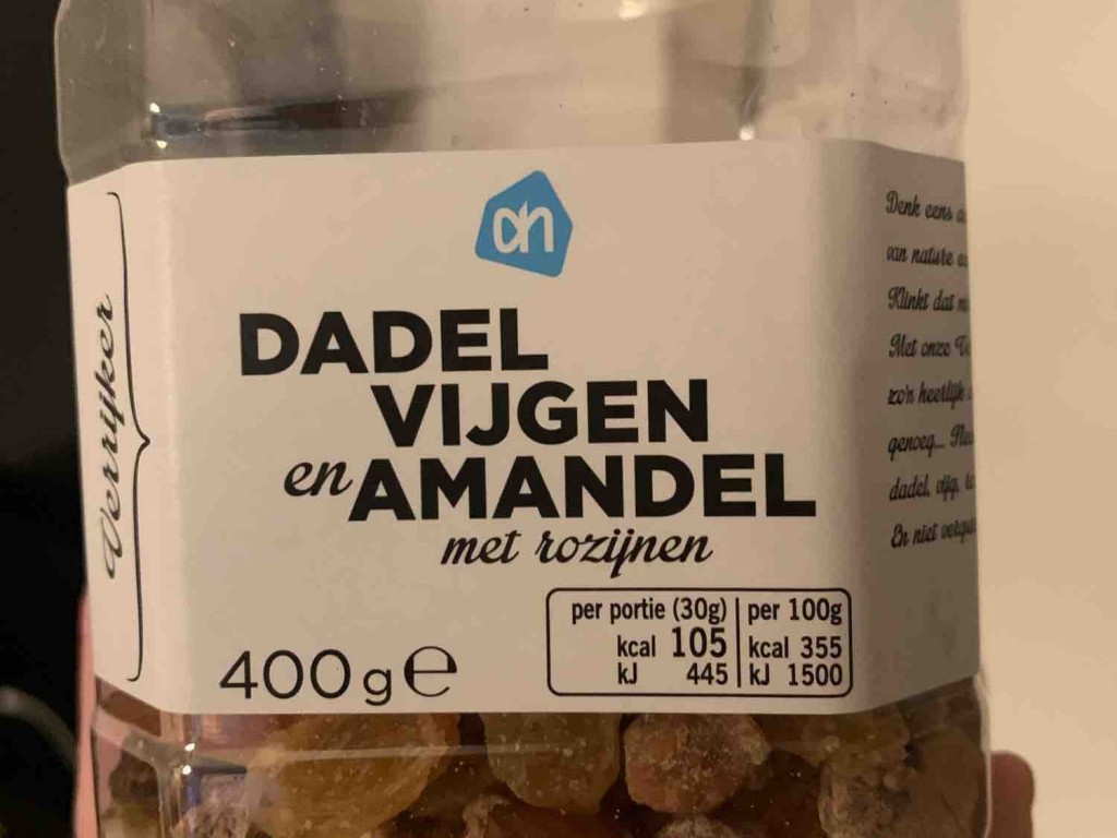 Dadel Vijgen & Mandel, met rozijnen von greengold | Hochgeladen von: greengold