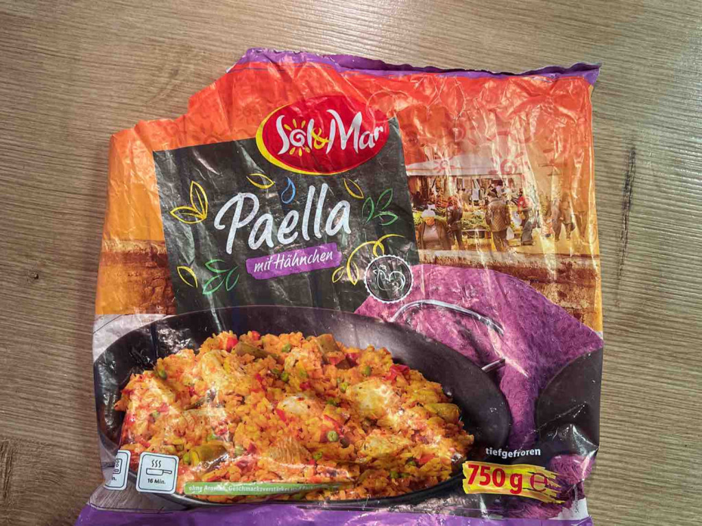 Paella mit Hähnchen, Sol Mar von Schmeinki | Hochgeladen von: Schmeinki