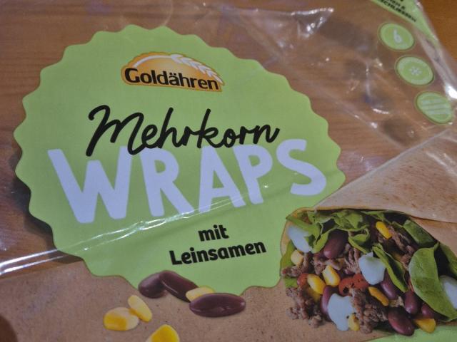 Goldähren Mehrkorn Wraps, Mit Leinsamen von jn97 | Hochgeladen von: jn97