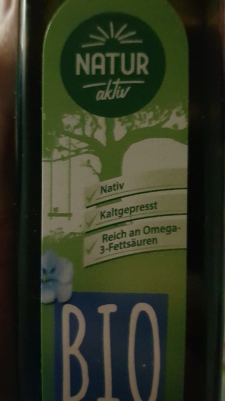 Bio Leinöl, Nativ, kaltgepresst von Miro | Hochgeladen von: Miro