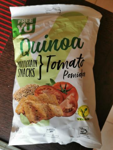 Quinoa multigrain Snacks, Tomato vegan von Stella Falkenberg | Hochgeladen von: Stella Falkenberg