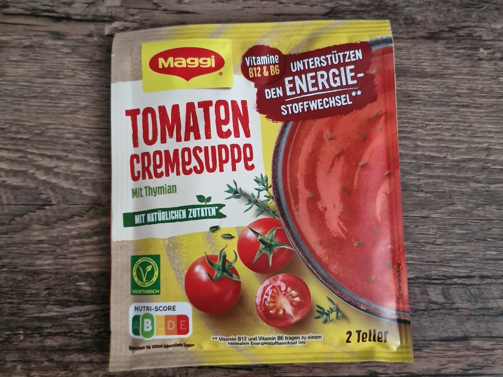 Tomatensuppe, mit Thymian von Evelyn.Stlg | Hochgeladen von: Evelyn.Stlg