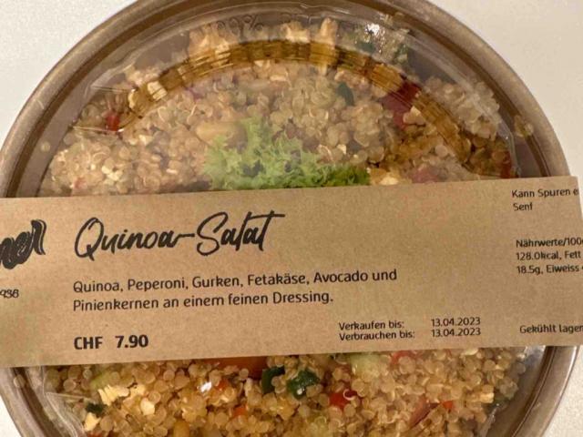 Quinoa Salat von meikest91 | Hochgeladen von: meikest91