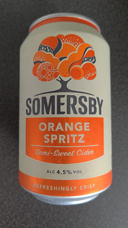 Somersby, Orange Spritz von VomScheinzumSein | Hochgeladen von: VomScheinzumSein