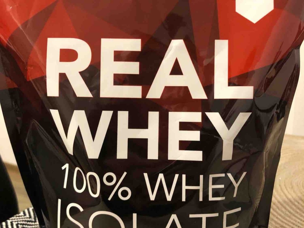 Real Whey Isolate, 100 % Whey (Chocolate Flavour) von andifleiss | Hochgeladen von: andifleissner