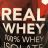 Real Whey Isolate, 100 % Whey (Chocolate Flavour) von andifleiss | Hochgeladen von: andifleissner