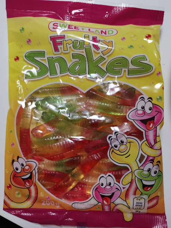 Fruity Snakes von Nicholas Hmmerle | Hochgeladen von: Nicholas Hmmerle