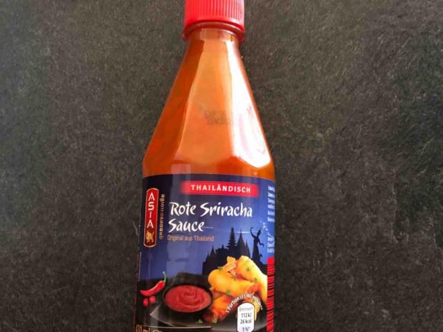 Rote Sriracha Sauce, Original aus Thailand von BadWolf1986 | Hochgeladen von: BadWolf1986