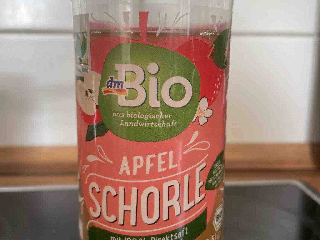 Apfelschorle, mit 100% Direktsaft von Elli Girl | Hochgeladen von: Elli Girl