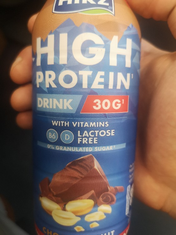 High Protein Drink, Choco Peanut von retodg | Hochgeladen von: retodg