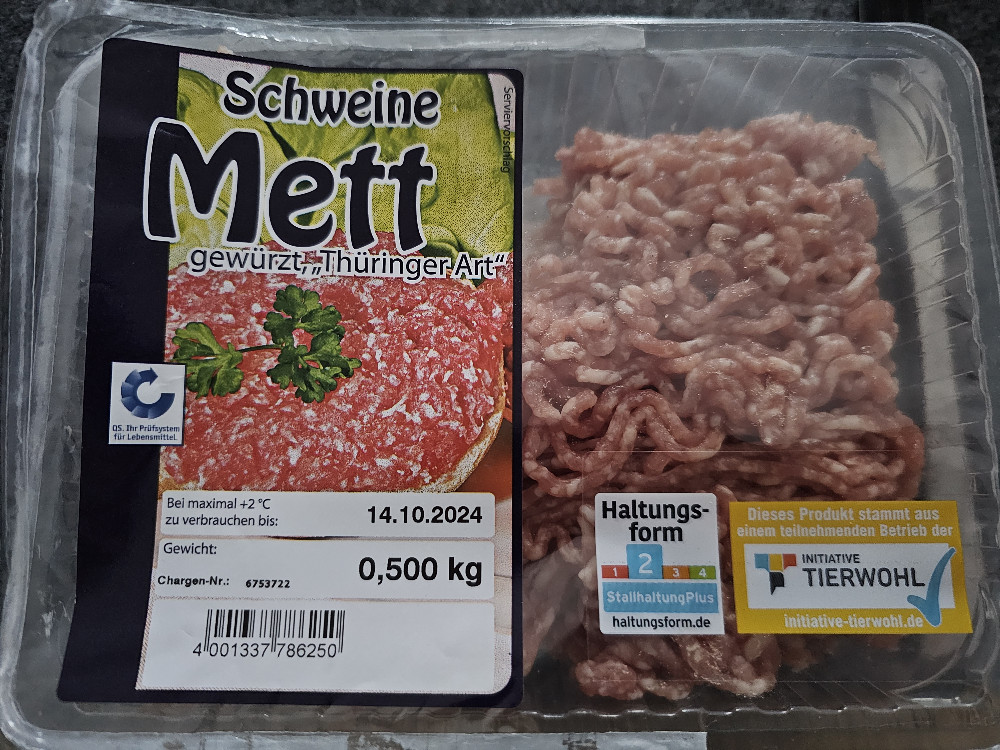 Schweinemett, Thüringer Art von Skypie85 | Hochgeladen von: Skypie85