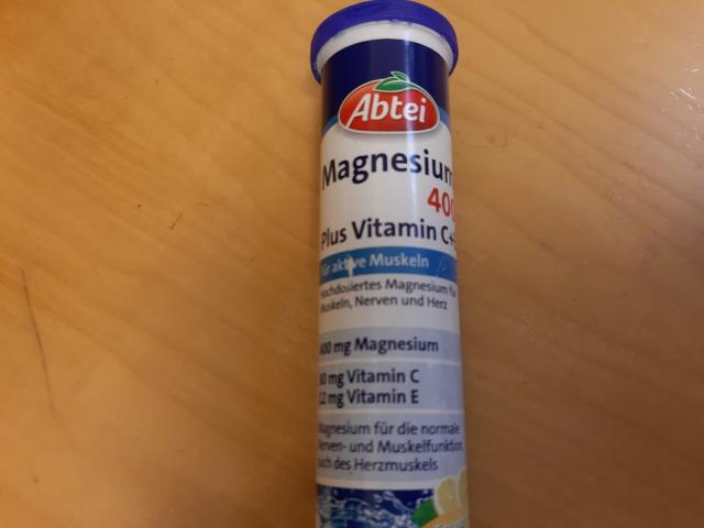 Magnesium + Vitamin C + E von molle | Hochgeladen von: molle