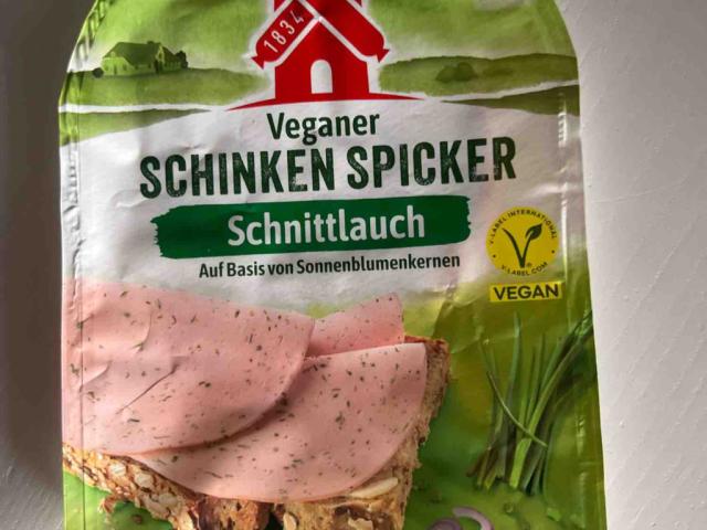 Veganer Schinken Spicker Schnittlauch by Demir2k | Uploaded by: Demir2k