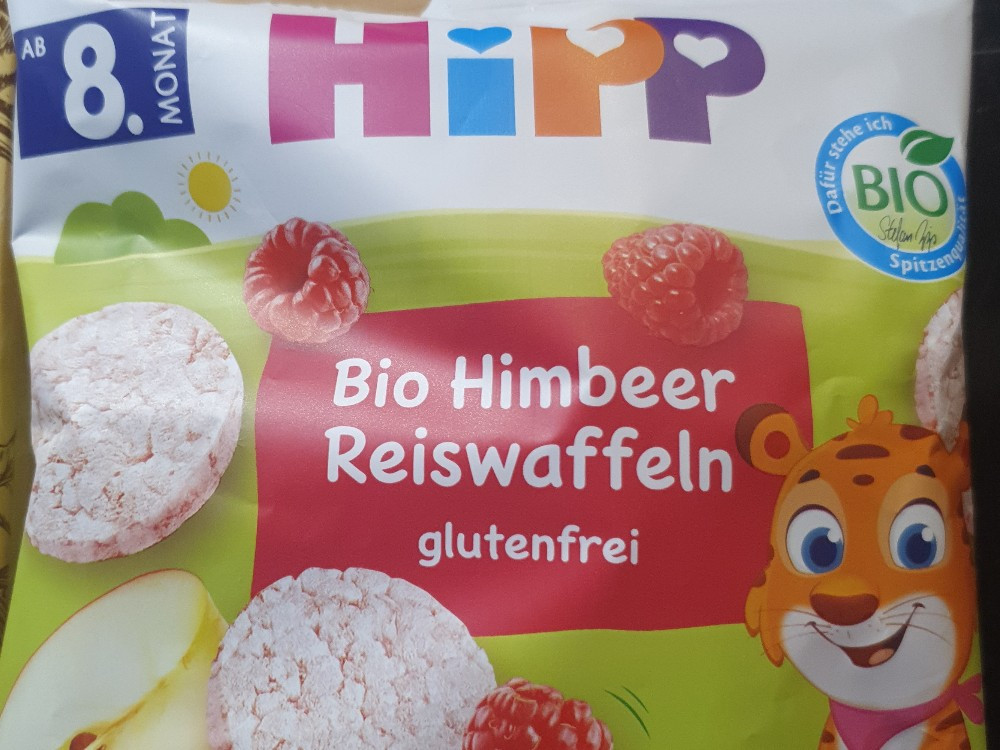 Bio Himbeer Reiswaffel von Astridbö | Hochgeladen von: Astridbö