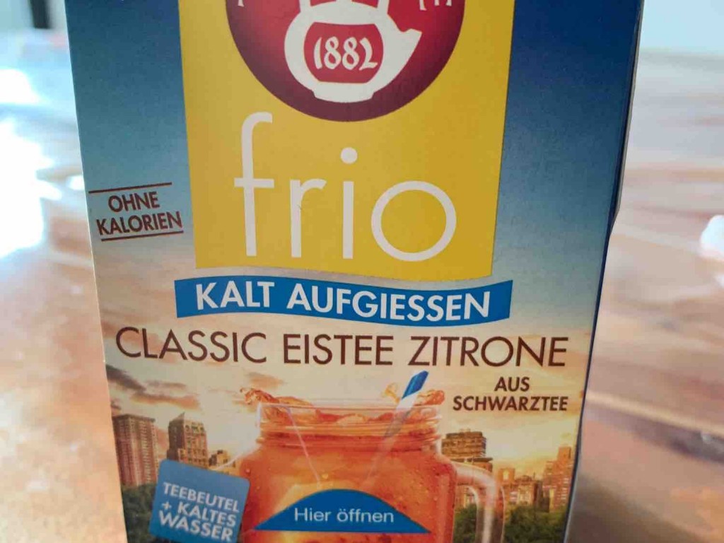 frio, Classic Eistee Zitrone von Bissy | Hochgeladen von: Bissy