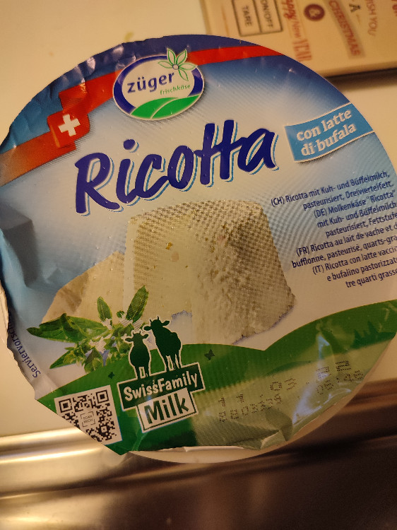züger Ricotta, con latte di bufala von danys | Hochgeladen von: danys