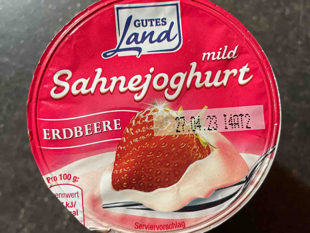 Sahnejoghurt mild, Erdbeere von marenha | Hochgeladen von: marenha