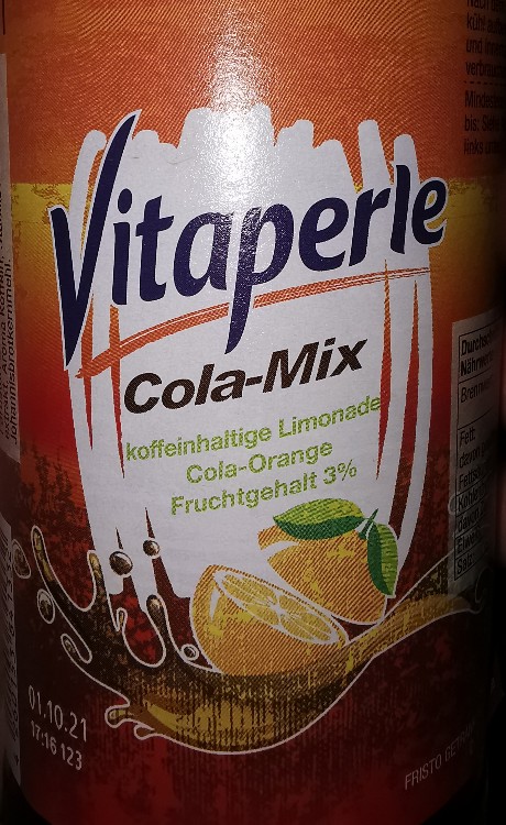 Vitaperle Cola-Mix, Spezi von JensKoeller | Hochgeladen von: JensKoeller