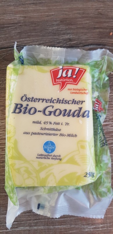 Österreichischer Bio-Gauda, mild, 45% Fett i. Tr. von manuelreil | Hochgeladen von: manuelreilaende645