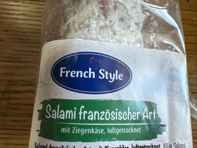 Salami französischer Art, Ziegenkäse von Daisyblueskies | Hochgeladen von: Daisyblueskies Salami französischer Art, Ziegenkäse von Daisyblueskies | Hochgeladen von: Daisyblueskies