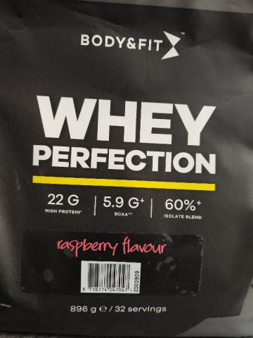 Whey Perfection Raspberry von SaRaH.D | Hochgeladen von: SaRaH.D