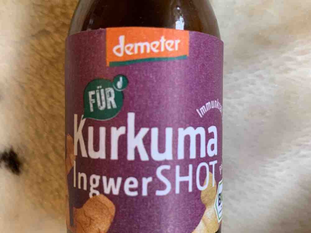 Kurkuma Ingwer Shot, demeter von 58lady | Hochgeladen von: 58lady