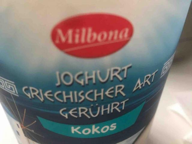 Joghurt, griechischer Art Kokos von majori | Hochgeladen von: majori