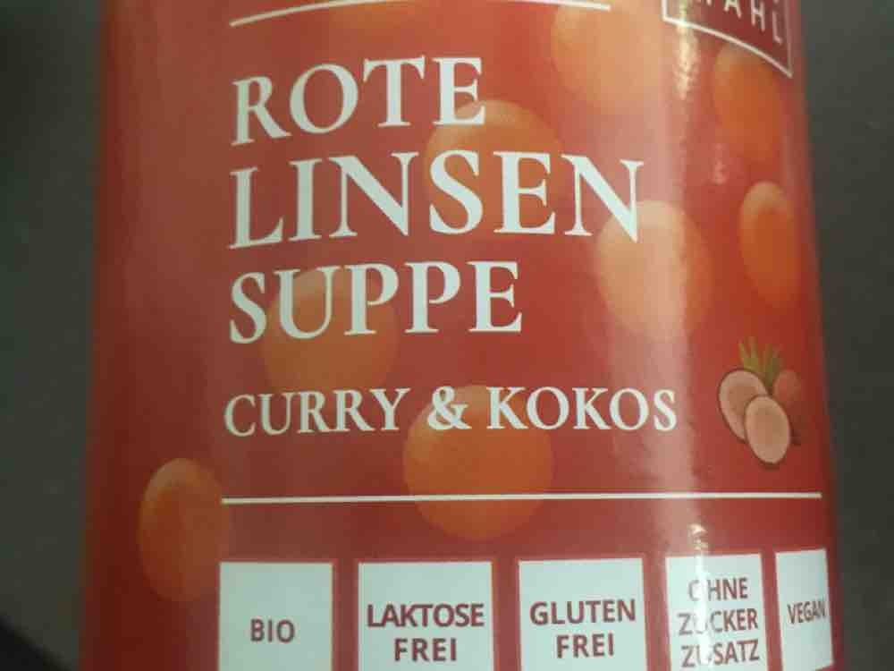 Rote-Linsen-Suppe, Curry  & Kokos von JPape | Hochgeladen von: JPape