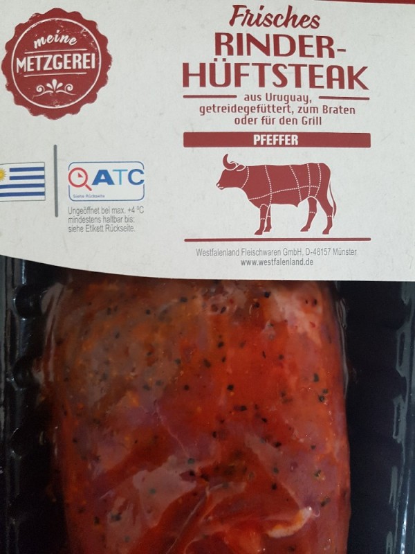 Rinder-Hüftsteak Pfeffer von toboe651 | Hochgeladen von: toboe651