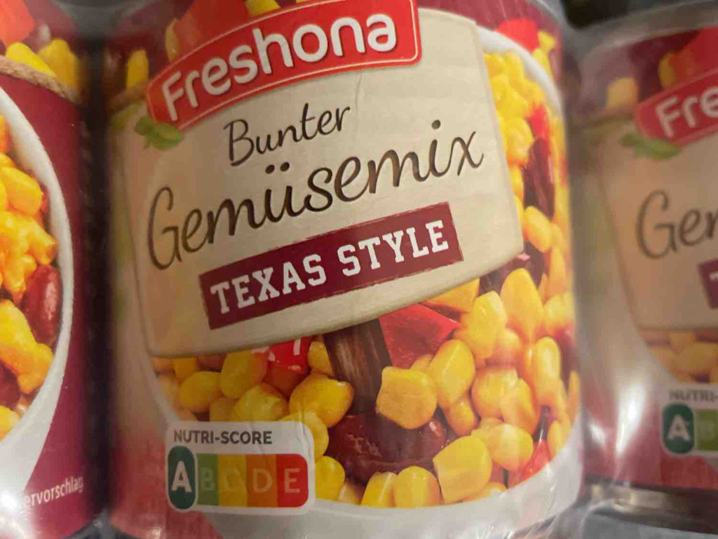 Bunter Gemüsemix Texas Style von EdeGZ | Hochgeladen von: EdeGZ