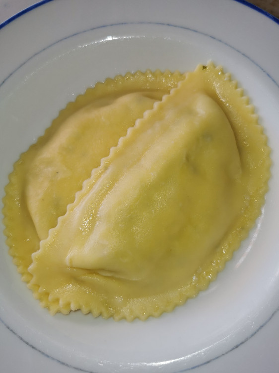 Halbmond Ravioli, mit Ricotta & Rucola von Stella Falkenberg | Hochgeladen von: Stella Falkenberg