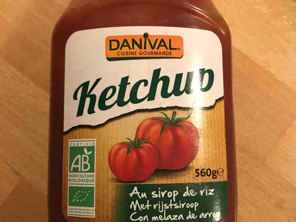 Danival Bio Ketchup, fructosearm von elila | Hochgeladen von: elila