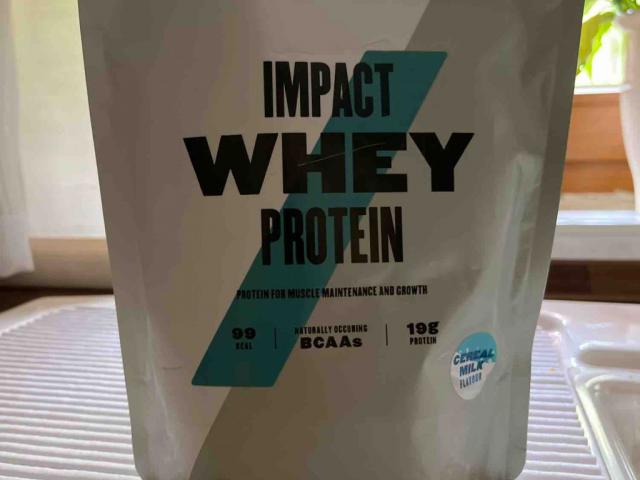 IMPACT  WHEY RROTEIN von eriknkat | Hochgeladen von: eriknkat