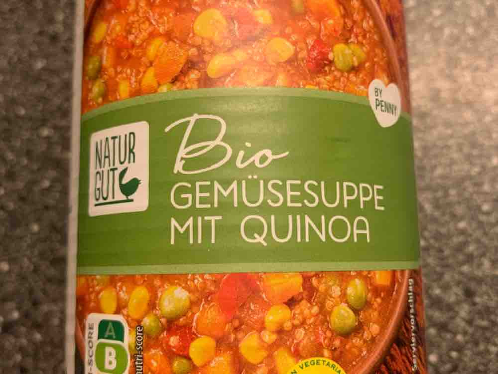 Bio Gemüsesuppe mit Quinoa by fitnessfio | Hochgeladen von: fitnessfio