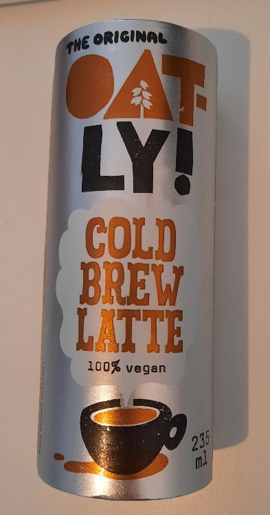 Cold Brew Latte, vegan von hanni jane | Hochgeladen von: hanni jane