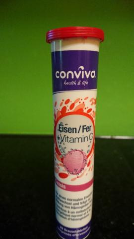 Conviva Eisen/Fer + Vitamin C von deydey | Hochgeladen von: deydey