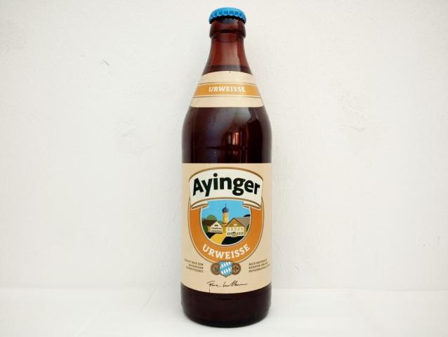 Ayinger - Urweisse | Hochgeladen von: micha66/Akens-Flaschenking Ayinger - Urweisse | Hochgeladen von: micha66/Akens-Flaschenking