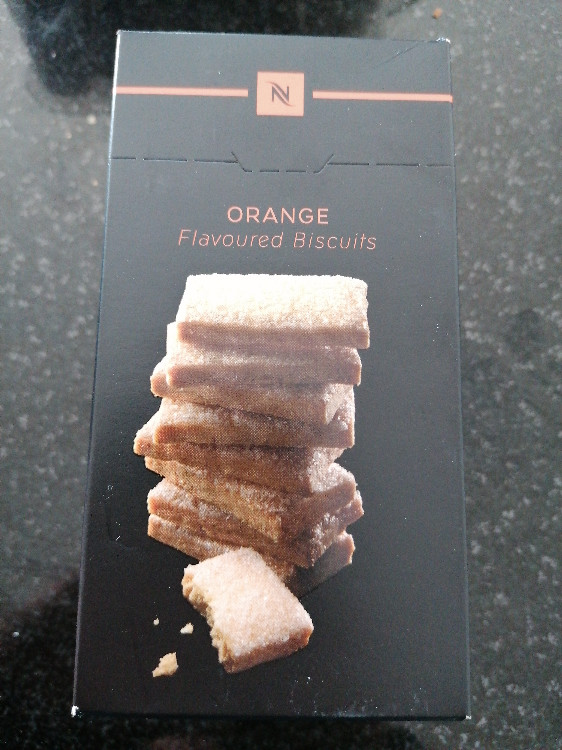 Orange flavoured Biscuits von Corli | Hochgeladen von: Corli
