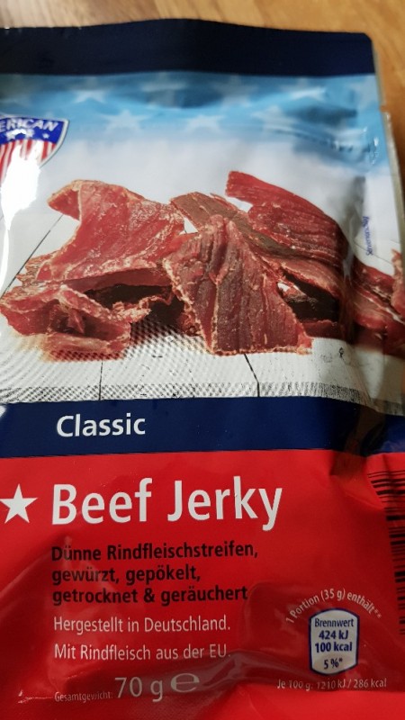 beef jerky, classic von Sneggedu | Hochgeladen von: Sneggedu