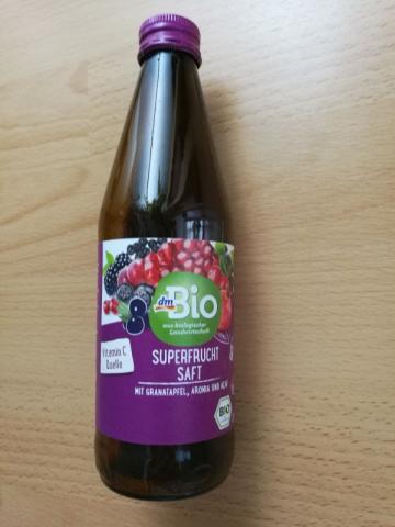 Superfruchsaft, mit Granatapfel, Aronia und Acai | Hochgeladen von: DanniJJ