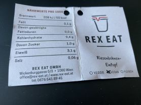 Rex Eat: Riesenbohnen-Eintopf | Hochgeladen von: chriger
