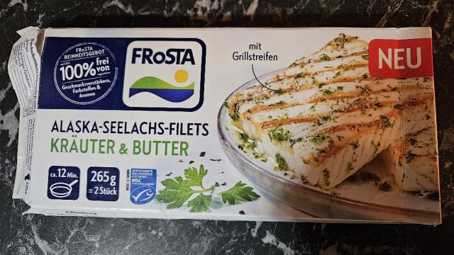 Alaska - Seelachs Filets, Kräuter & Butter von Leonie822f | Hochgeladen von: Leonie822f